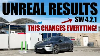 Polestar 4 LR DM | 610km (381mi) LONG TRIP TEST