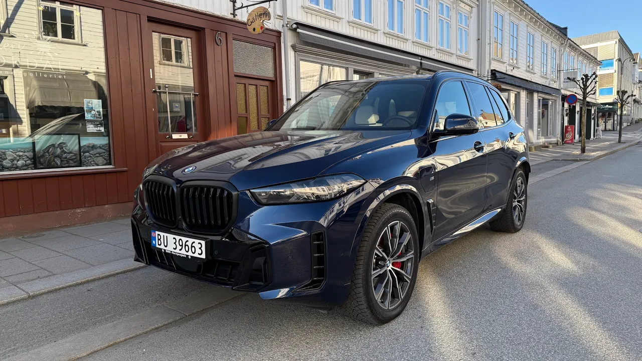 BMW X5 50e - Drømmebilen staten ikke vil at du skal ha