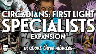 Circadians first light specialists in about 3 minutes