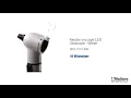 Riester e-scope LED Otoscope - White video