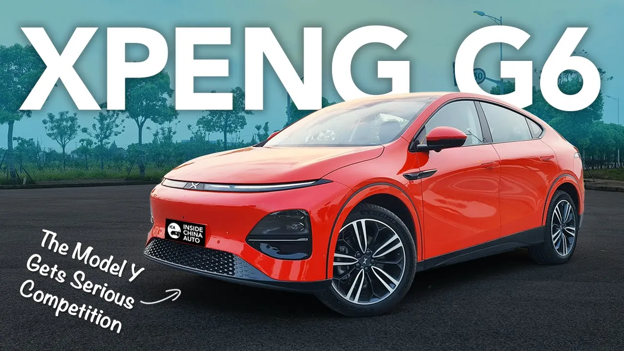 XPeng G6 Driven - Makes The Model Y Look Ordinary