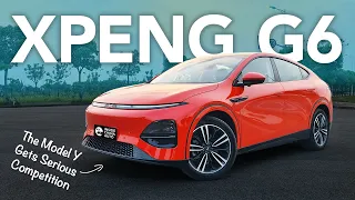 XPeng G6 Driven - Makes The Model Y Look Ordinary