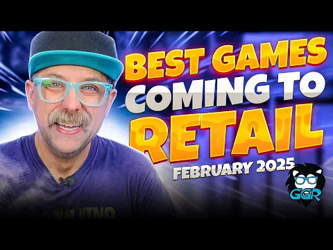Best Board Games Coming to Retail in February, 2025