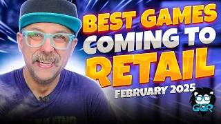 Best Board Games Coming to Retail in February, 2025