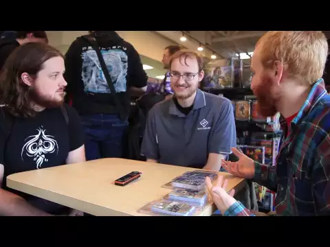 Netrunner Draft Pack Unboxing with FFG Designer, Lukas Litzsinger