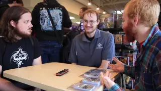 Netrunner Draft Pack Unboxing with FFG Designer, Lukas Litzsinger