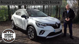 Renault Captur Hybrid E-Tech 2021 Review | Is the petrol version better?
