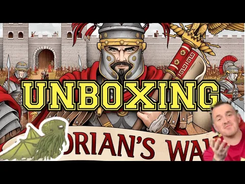 Hadrian's Wall Unboxing