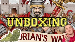 Hadrian's Wall Unboxing