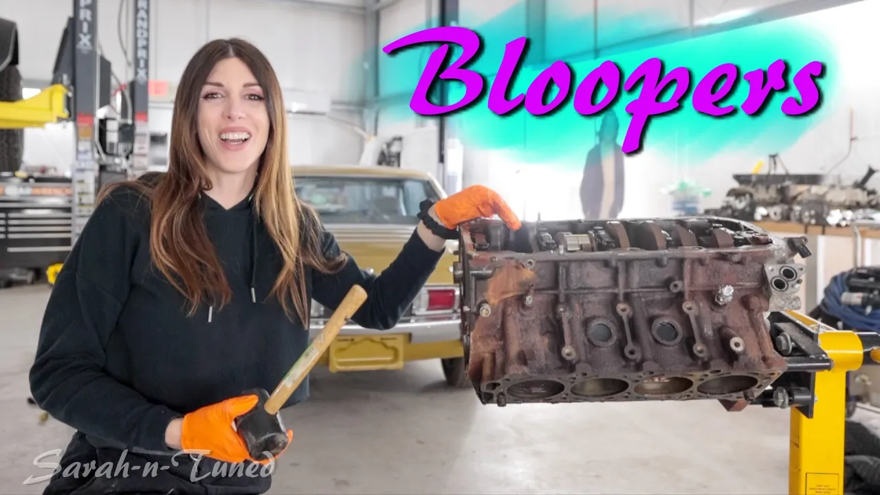 That's What She Said! // Bloopers & Deleted Scenes