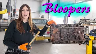 That's What She Said! // Bloopers & Deleted Scenes