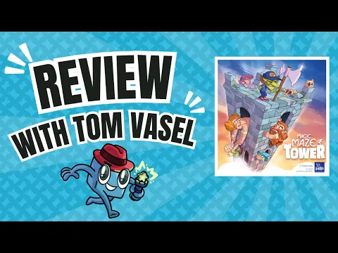 Magic Maze Tower Review: Quick Take Review with Tom Vasel