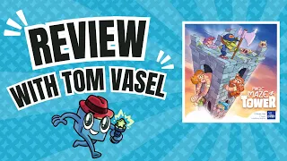 Magic Maze Tower Review: Quick Take Review with Tom Vasel