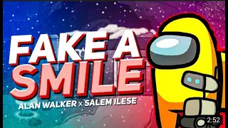 Alan Walker x salem ilese - fake a smile (Optimum animation video)