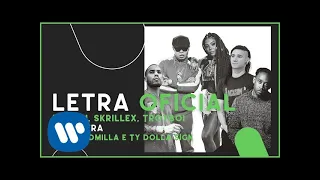 Mc Lan, Skrillex, Troyboi - Malokera feat. Ludmilla e Ty Dolla $ign (Letra Oficial)