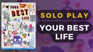 Your Best Life Board Game Solo Playthrough | DaniCha