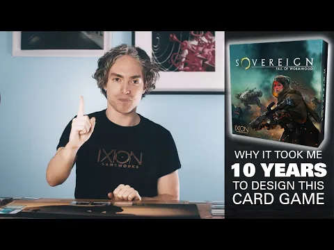 Why it took me 10 YEARS to design this card game