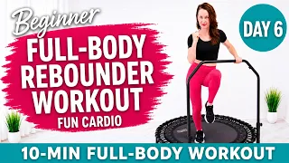 Day 25 preview: Total-Body Rebounding beginner rebounding workout