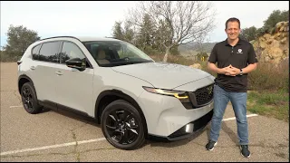 The 2026 Mazda CX-5 is the new SUV of the Year