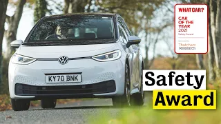 2021 What Car? Safety Award - what's the safest new car? | What Car?