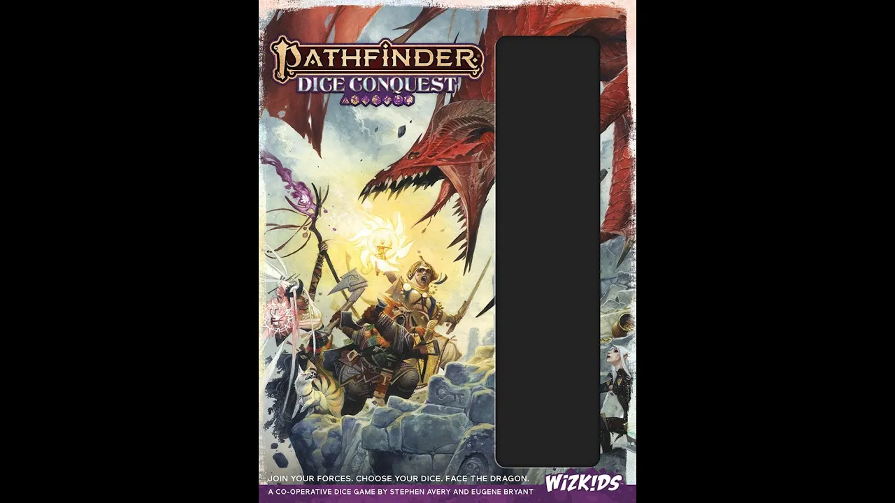 Rob Looks at Pathfinder Dice Conquest