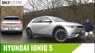 Hyundai Ioniq 5 AWD - German In-depth Driving Review of the Most Desirable Electic SUV in 2021 !