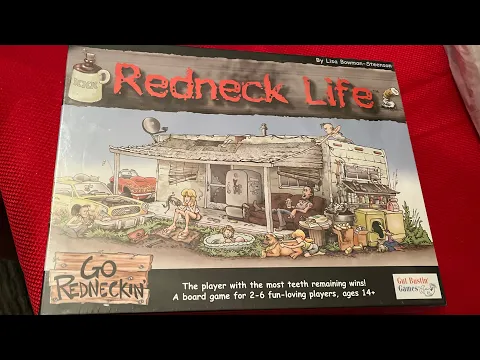 “Redneck Life” Board Game Unboxing