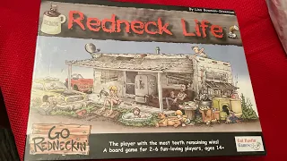 “Redneck Life” Board Game Unboxing