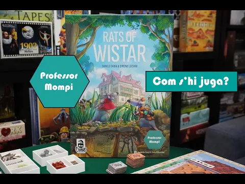 Rats of Wistar - Joc de taula - Tutorial