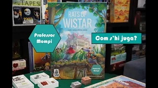 Rats of Wistar - Joc de taula - Tutorial