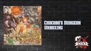 Chocobo’s Dungeon Board Game Unboxing | Components, Art & First Look