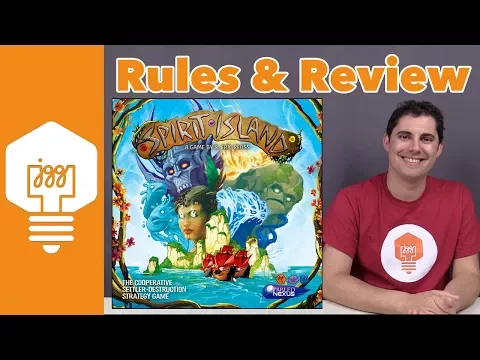 Spirit Island Review - JonGetsGames