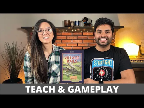 Village Rails - Teach & Playthrough