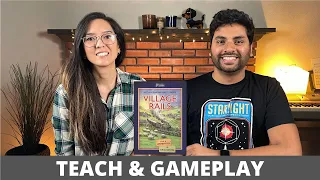 Village Rails - Teach & Playthrough