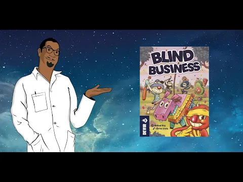 ¿Podrás conseguir el golpe perfecto? Blind Business de Devir