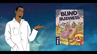 ¿Podrás conseguir el golpe perfecto? Blind Business de Devir