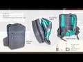 Elite Bags CITY'S Urbanite Backpack for Home Care video