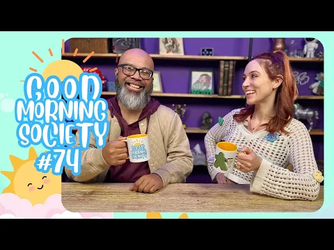 Live from LA, it's GOOD MORNING SOCIETY with Becca and Ruel!