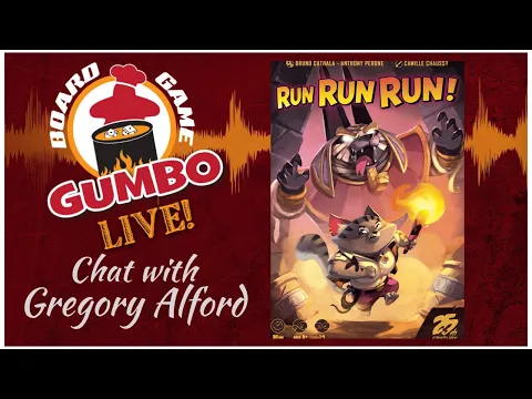 RUN RUN RUN! Chat with Gregory Alford