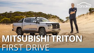 2024 Mitsubishi Triton Review | Bigger, bolder, more powerful new ute bush-bashed ahead of release