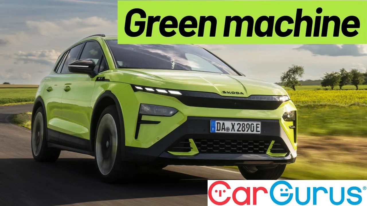Skoda Elroq VRs Review: Nearly brilliant