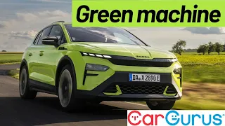 Skoda Elroq VRs Review: Nearly brilliant