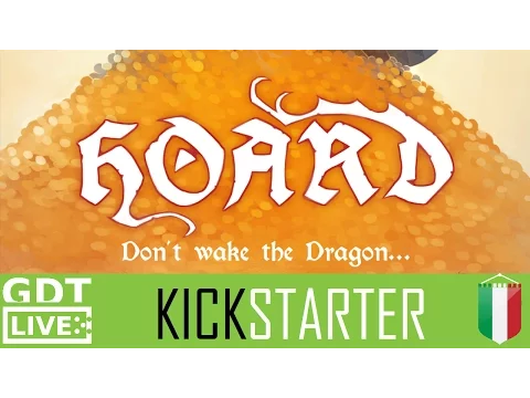 Hoard - Kickstarter - ITA