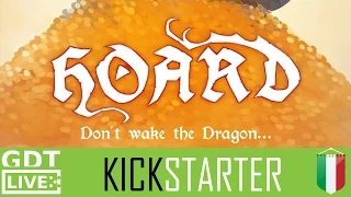 Hoard - Kickstarter - ITA