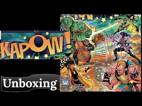 KAPOW! Volume 2: Unboxing
