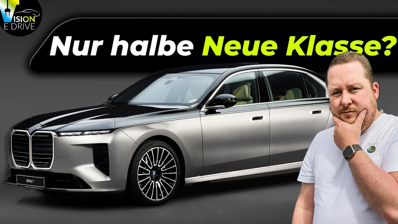 BMW i7 2026 - Facelift oder doch neues Auto? Jedoch mit grossem ABER!