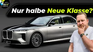 BMW i7 2026 - Facelift oder doch neues Auto? Jedoch mit grossem ABER!