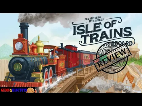 I strongly recommend: Isle of Trains (Review)