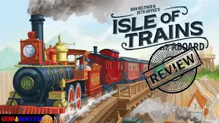 I strongly recommend: Isle of Trains (Review)