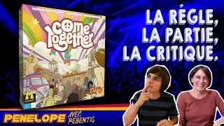 Règles et partie, avec Pénélope & Rebentis